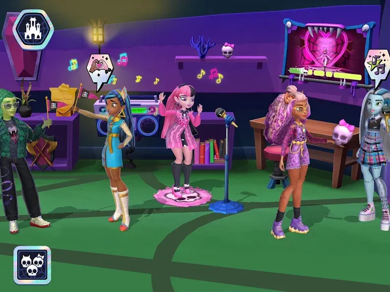 Monster High Vida Fantástica screenshot 16
