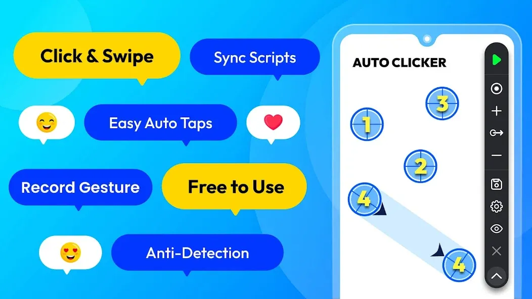 Auto Clicker: Auto Tapper screenshot 1