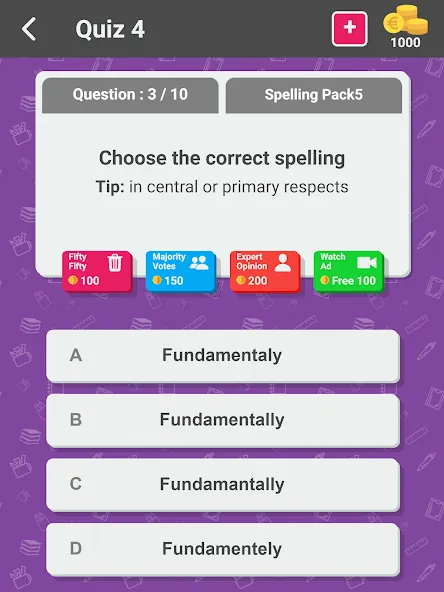 Spelling Master - Quiz Games screenshot 20