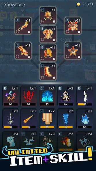 The Demonized: Idle RPG screenshot 28
