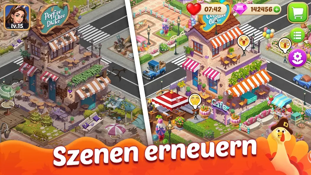 Manor Cooking: Chef Build Town screenshot 3