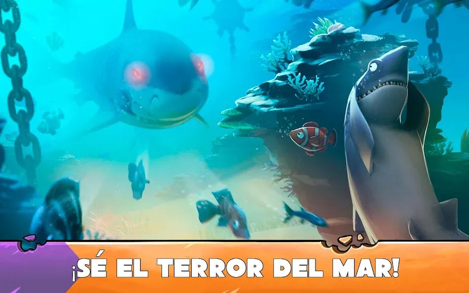Hungry Shark Evolution screenshot 10