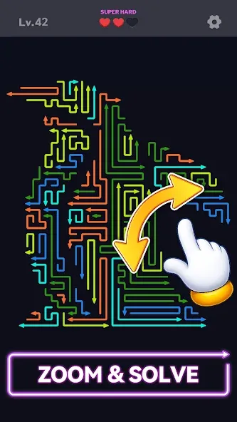 Maze Madness - Brain Puzzle screenshot 5