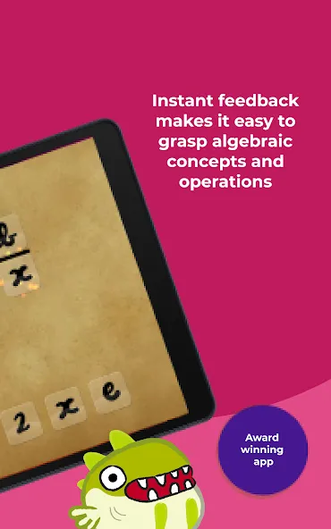 Kahoot! Algebra by DragonBox screenshot 20