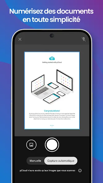 pCloud: stockage en ligne screenshot 5