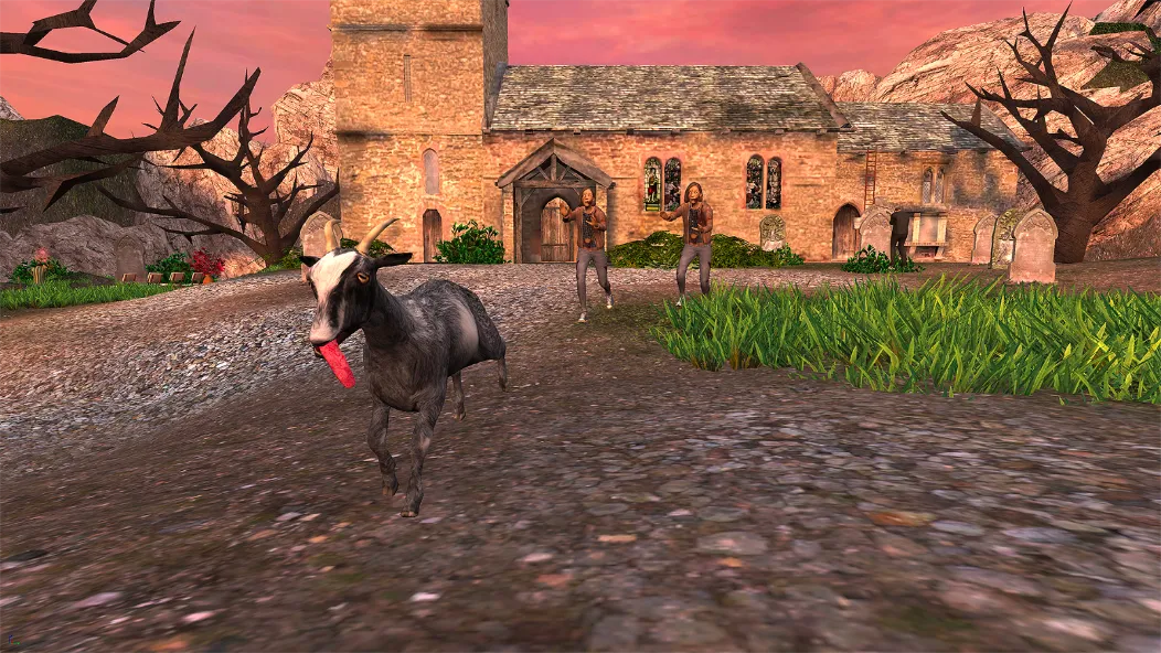 Goat Simulator screenshot 1