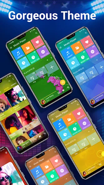 Musique - Lecteur Audio screenshot 5