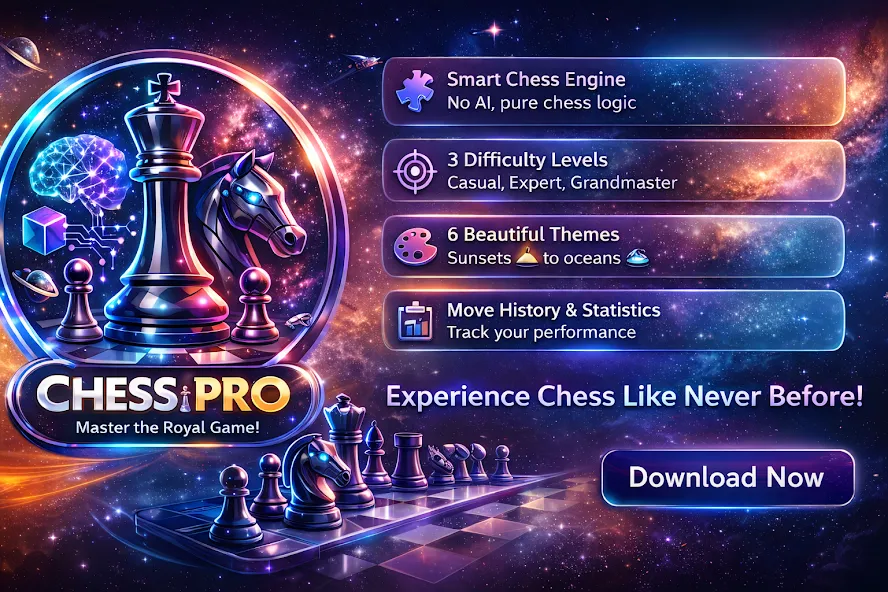 Chess Master Pro 2026 Offline screenshot 1