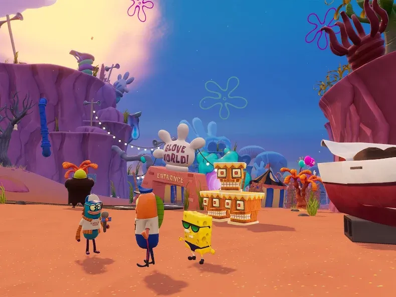 SpongeBob - The Cosmic Shake screenshot 23