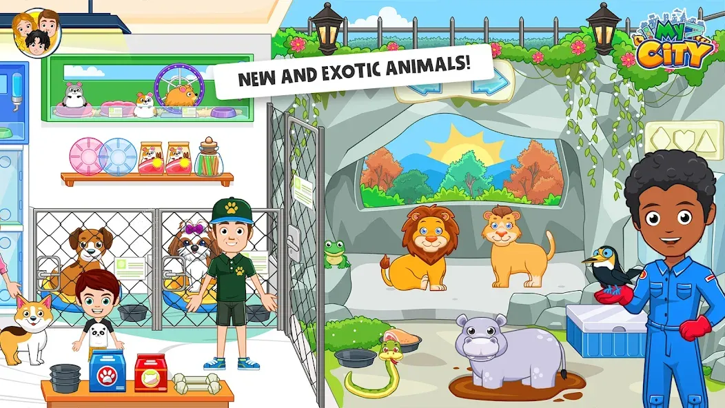 My City : Animal Shelter screenshot 2