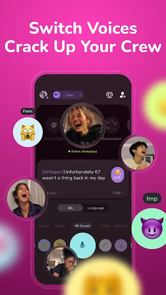 buz - voice connects screenshot 4