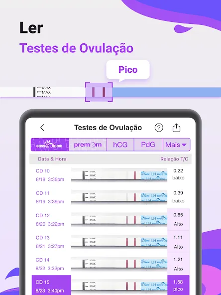 Premom - Ovulação Fertilidade screenshot 11