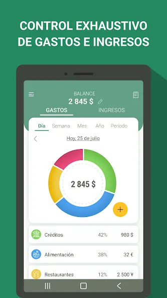 Gestor de gastos - finanzas screenshot 5