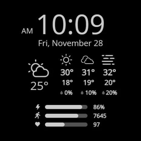 CELEST5602 Data Hub Watch screenshot 41