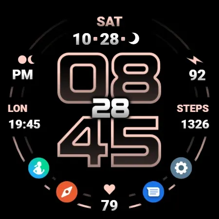 NW Ace Pro V2 Watch Face screenshot 19