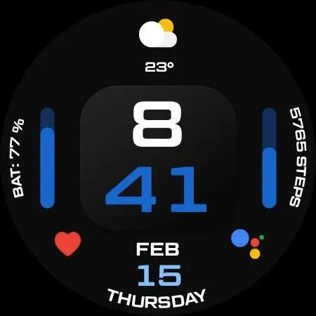 Night 50 - watch face screenshot 21