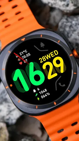 ENTRO Watch Face screenshot 1