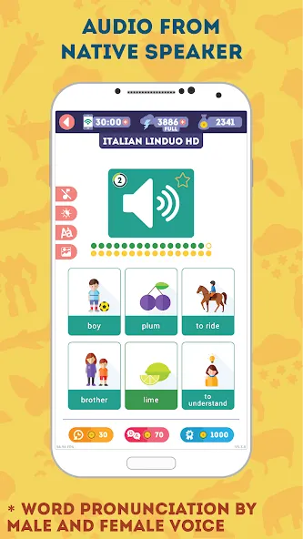 Italian for Beginners: LinDuo screenshot 5