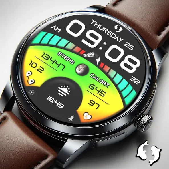 Colorful Bright Modern Face 82 screenshot 6