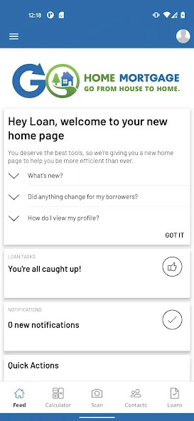 GO Home Mortgage screenshot 1
