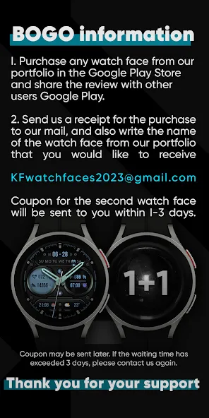 KF154S3 WATCH FACE screenshot 8