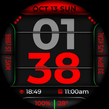 Watch Face H8 screenshot 4