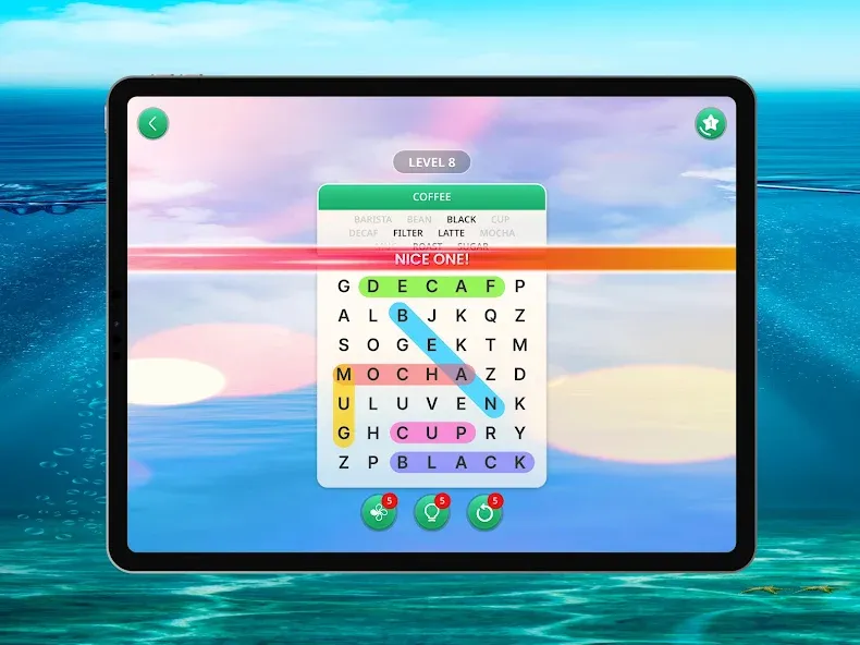 Wortsuche - Worträtselspiel screenshot 11