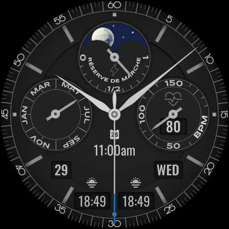 Time Machine Watch Face screenshot 7