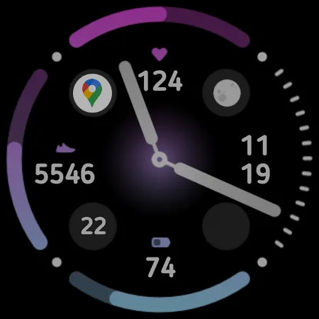 Multiverse Watch Fece Wear OS screenshot 9