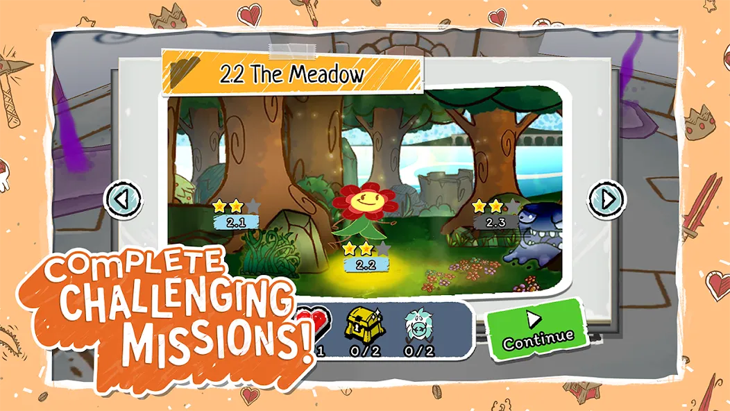 Draw a Stickman: EPIC 3 screenshot 2