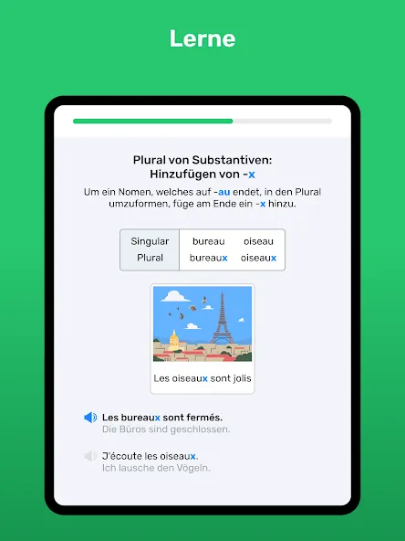 Wlingua - Lerne Französisch screenshot 14
