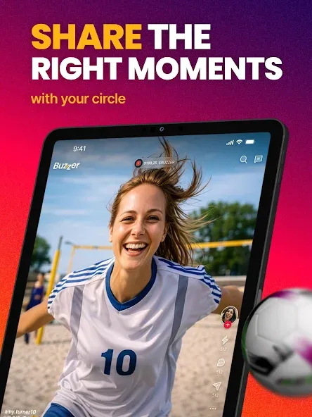 Buzzer: Sports Community screenshot 11