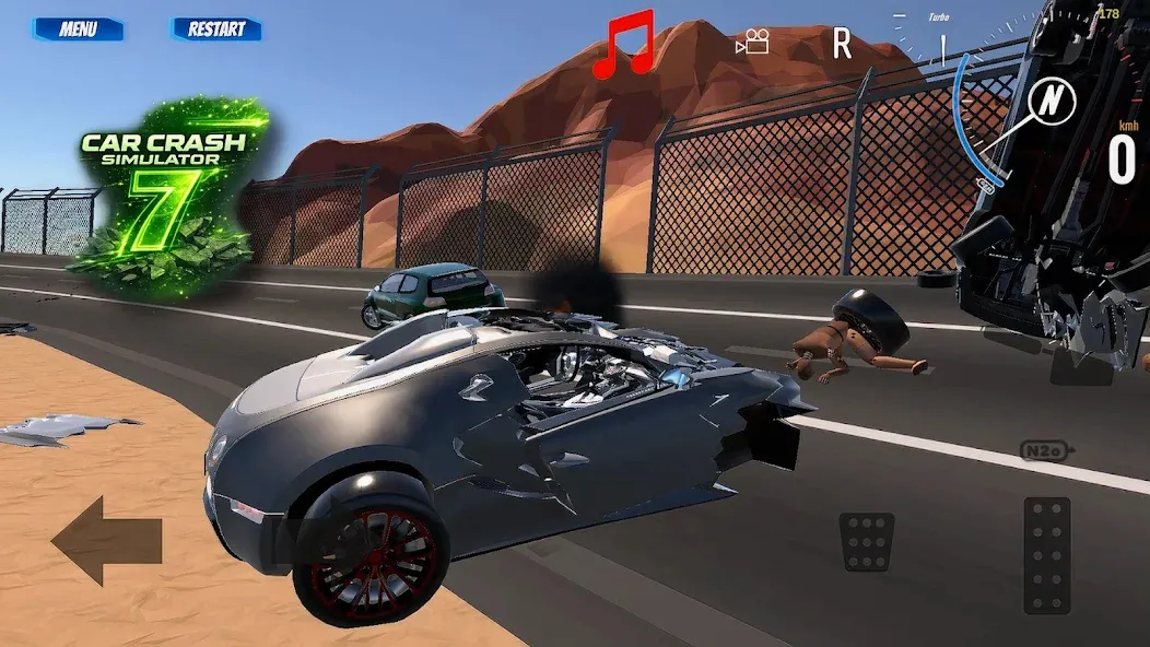 Car Crash Simulator 7 screenshot 1