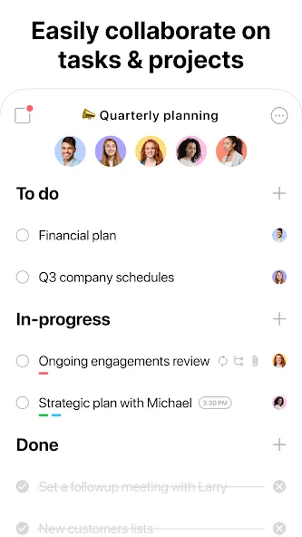 Any.do - To do list & Calendar screenshot 5