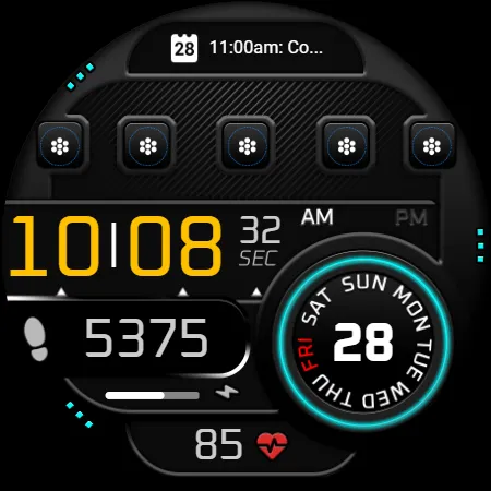 OZ502s Digital Watch Face screenshot 25