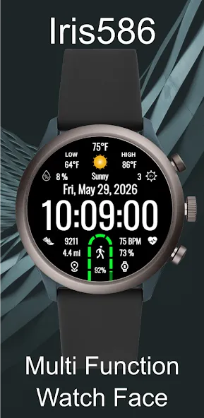 Iris586 Multi Function Watch screenshot 3