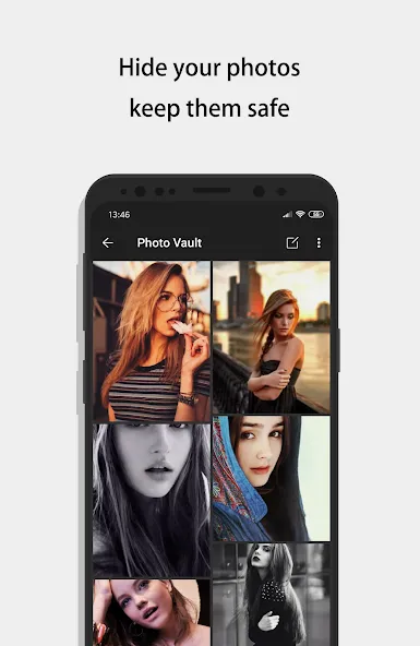 Calculator - photo vault screenshot 4