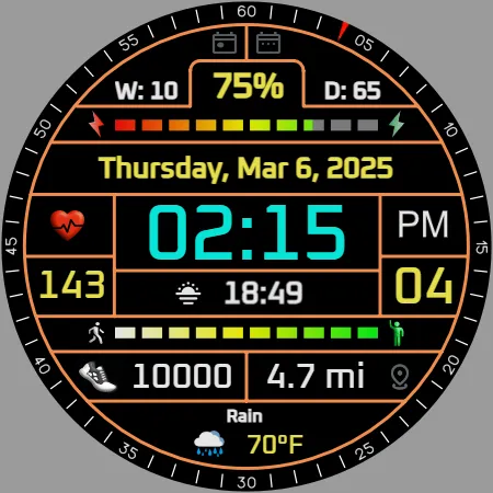 Multi Function Digital Iris534 screenshot 21