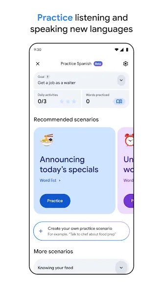 Google Translate screenshot 5