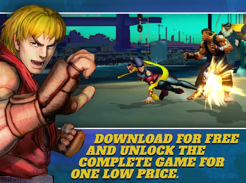Street Fighter IV CE screenshot 17