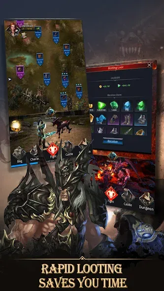 Endless Blade: Idle RPG screenshot 1