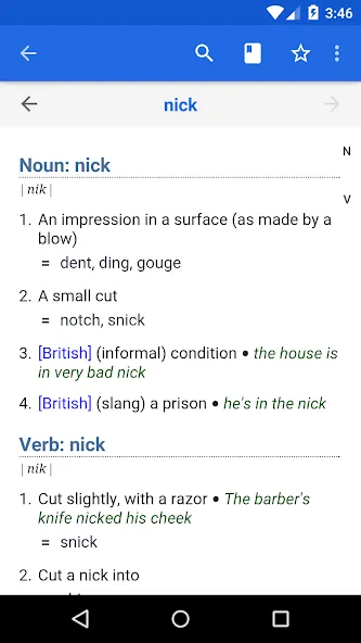 Dictionary - WordWeb screenshot 5