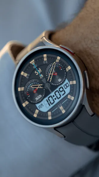 Pars Elektra Hybrid Watch Face screenshot 4