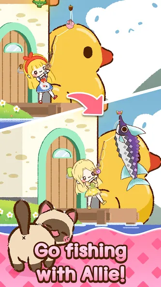 Cat & Catch: Allie’s Fishing screenshot 2