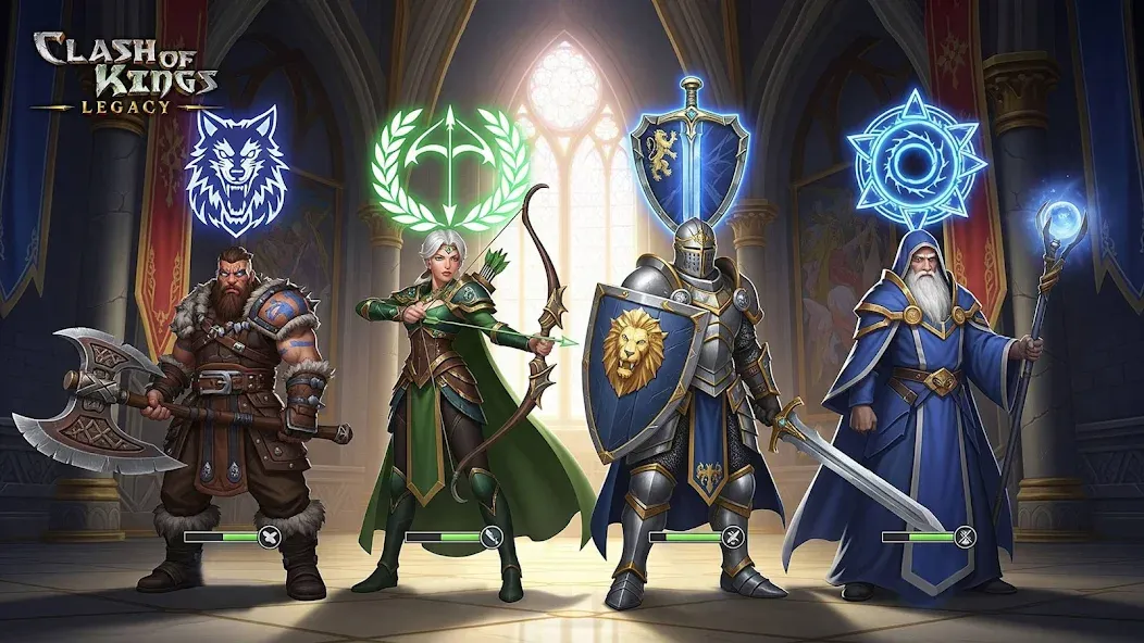 Clash of Kings: Legacy screenshot 7