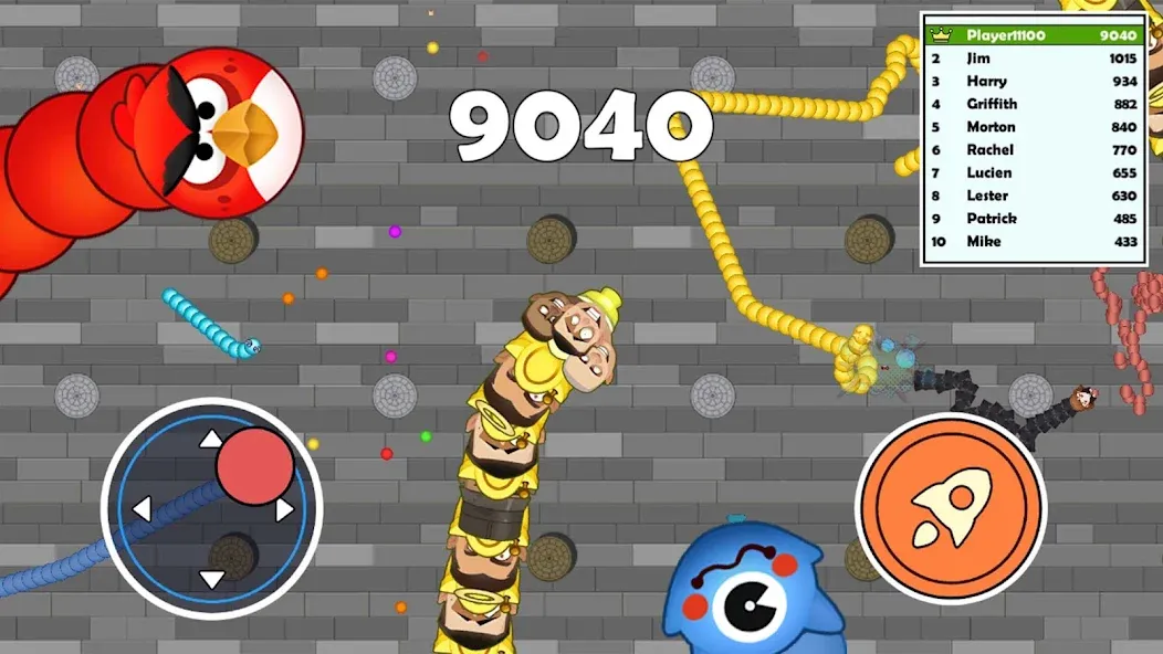 Sneak Snake-Slither Worm Game screenshot 30