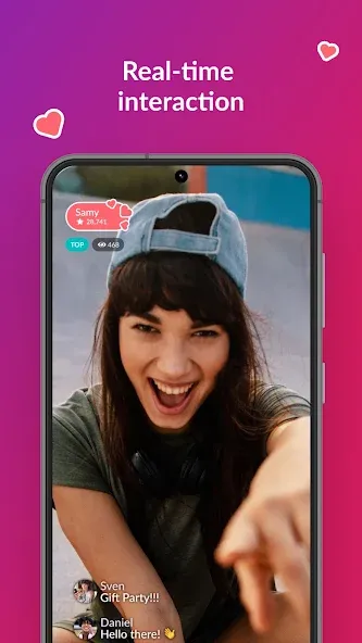 MeetMe: Go Live & Stream Now screenshot 5