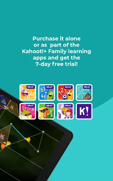 Kahoot! Geometry by DragonBox screenshot 24