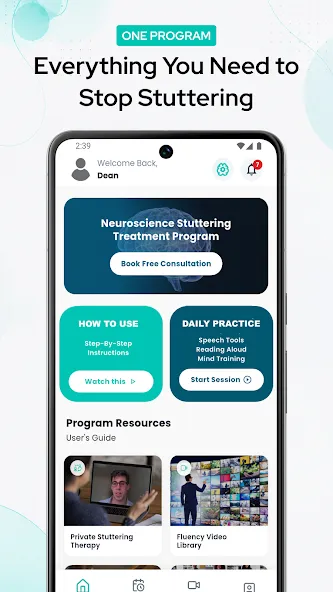 StopStutter Speech Therapy screenshot 2