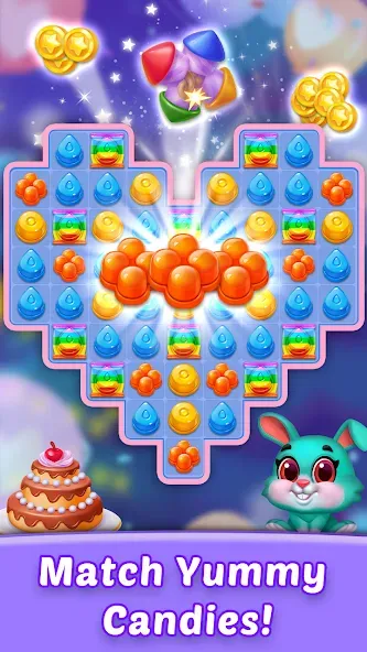 Candy Fever Smash - Spiel screenshot 3